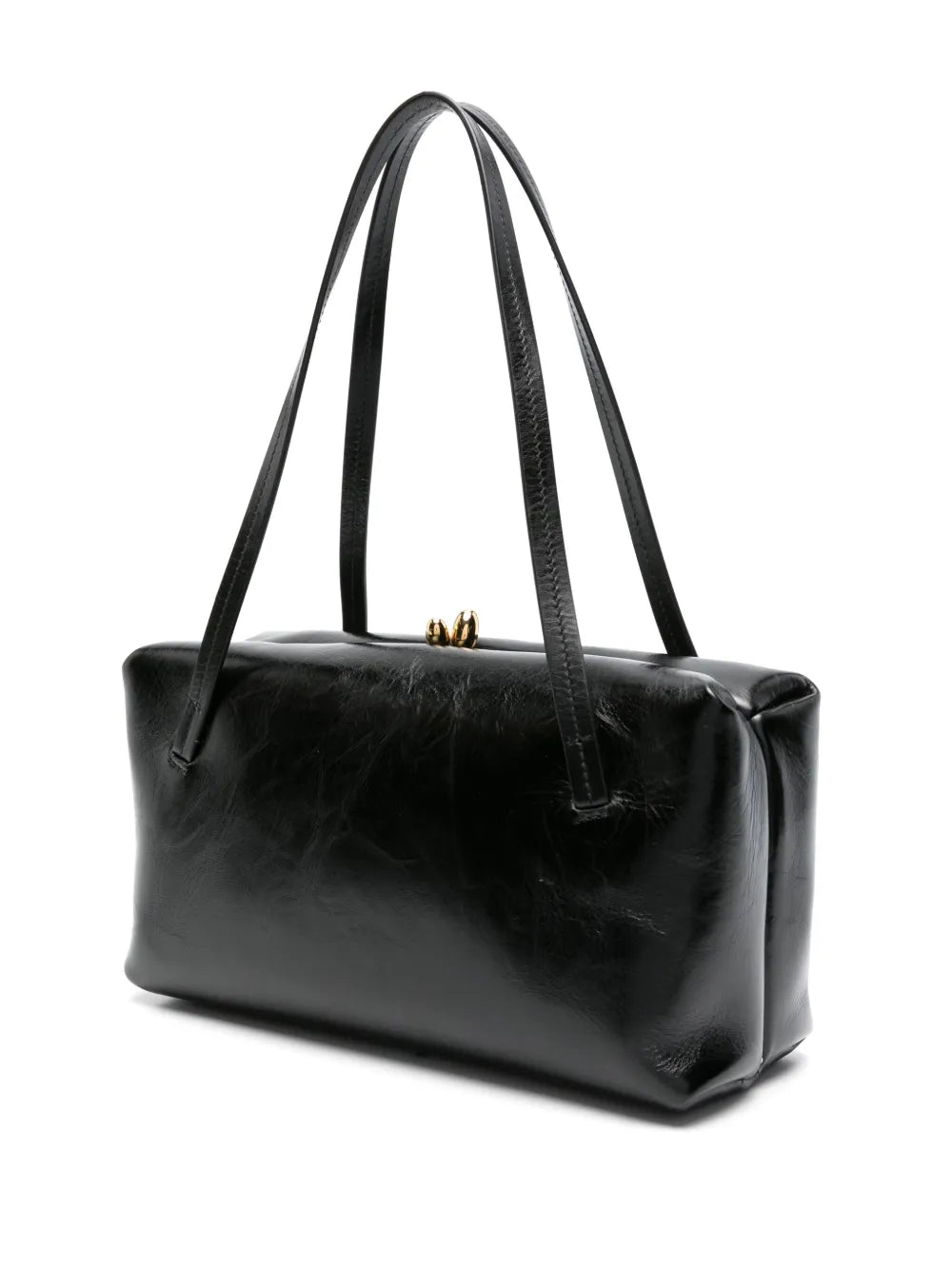 Jil Sander Small Goji Leather Shoulder Bag