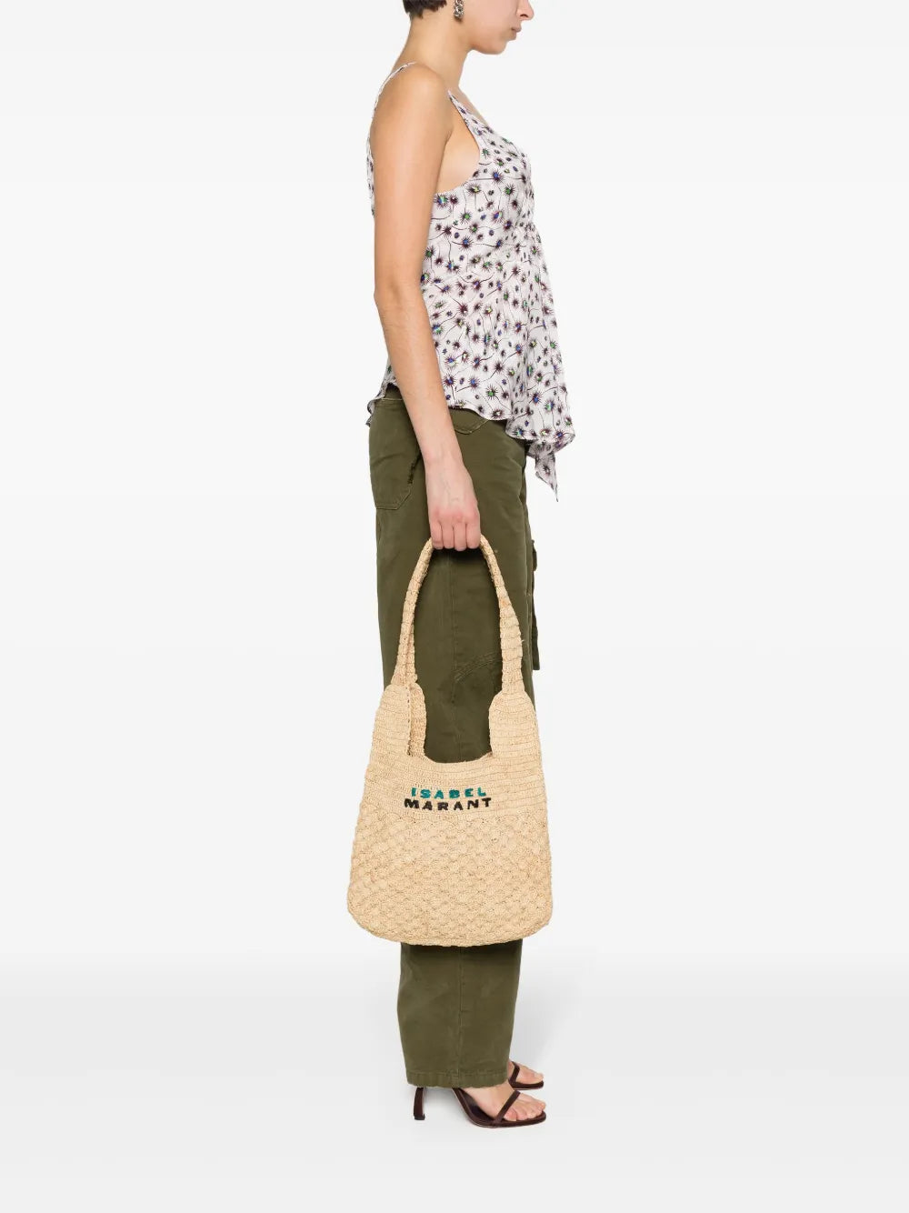 Isabel Marant Small Praia Tote Bag