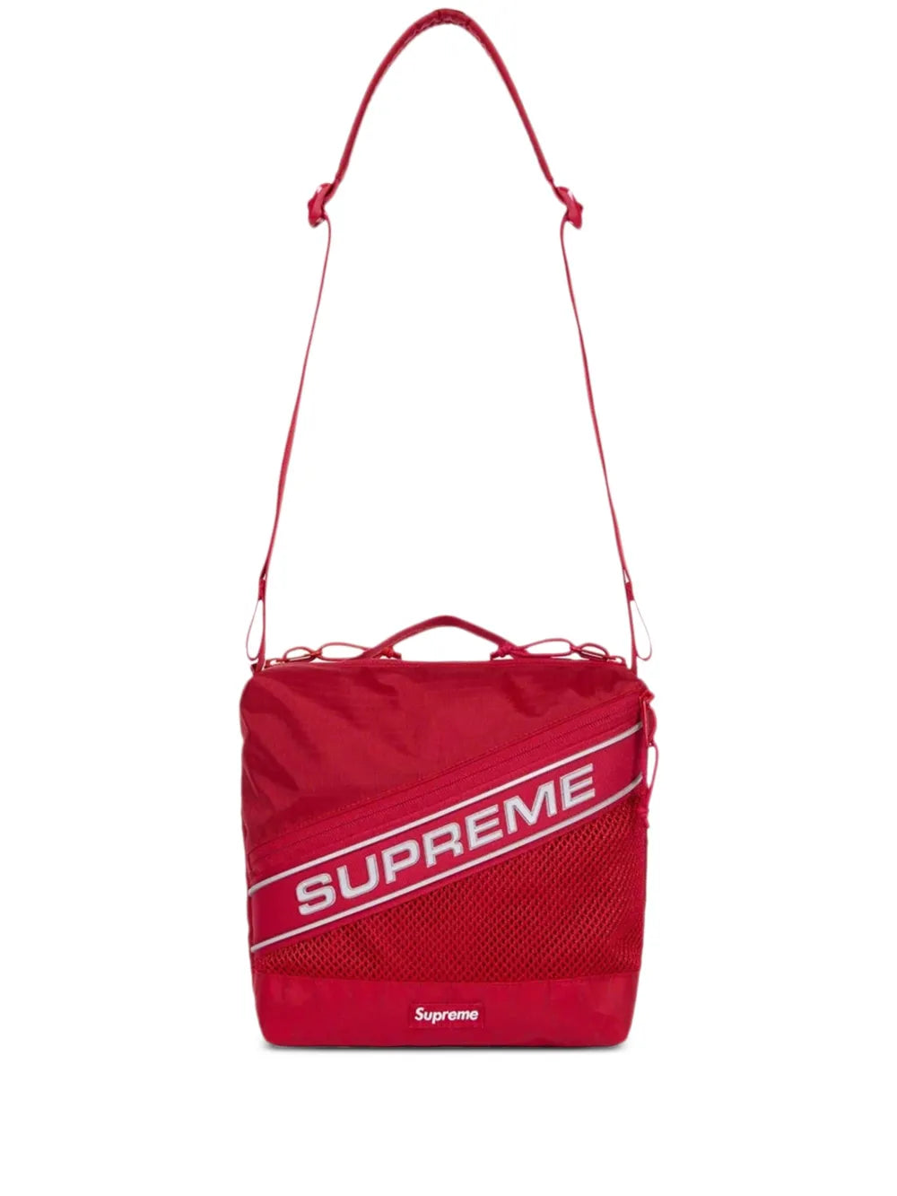 Supreme Reflective Logo Shoulder Bag