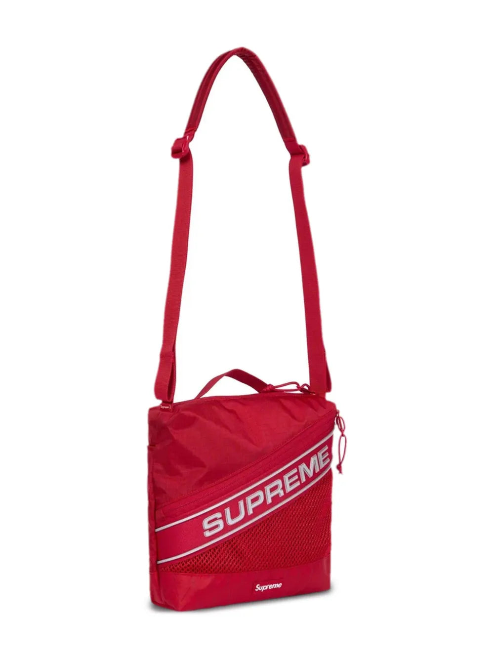 Supreme Reflective Logo Shoulder Bag
