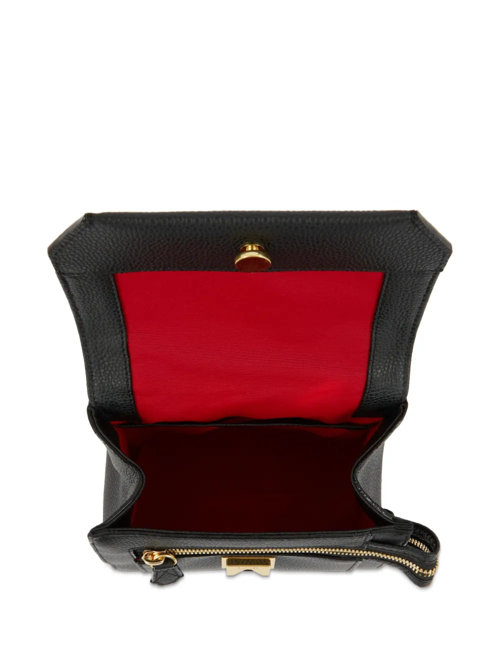Lancel Medium Ninon De Lancel Leather Flap Bag