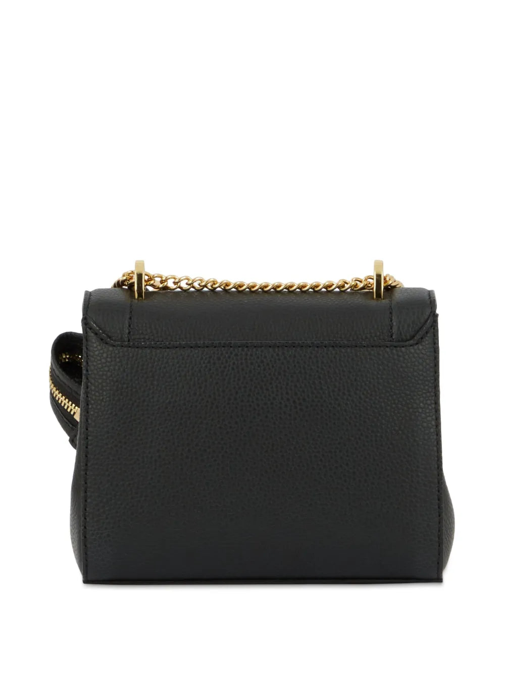 Lancel Medium Ninon De Lancel Leather Flap Bag