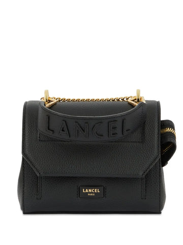Lancel Medium Ninon De Lancel Leather Flap Bag