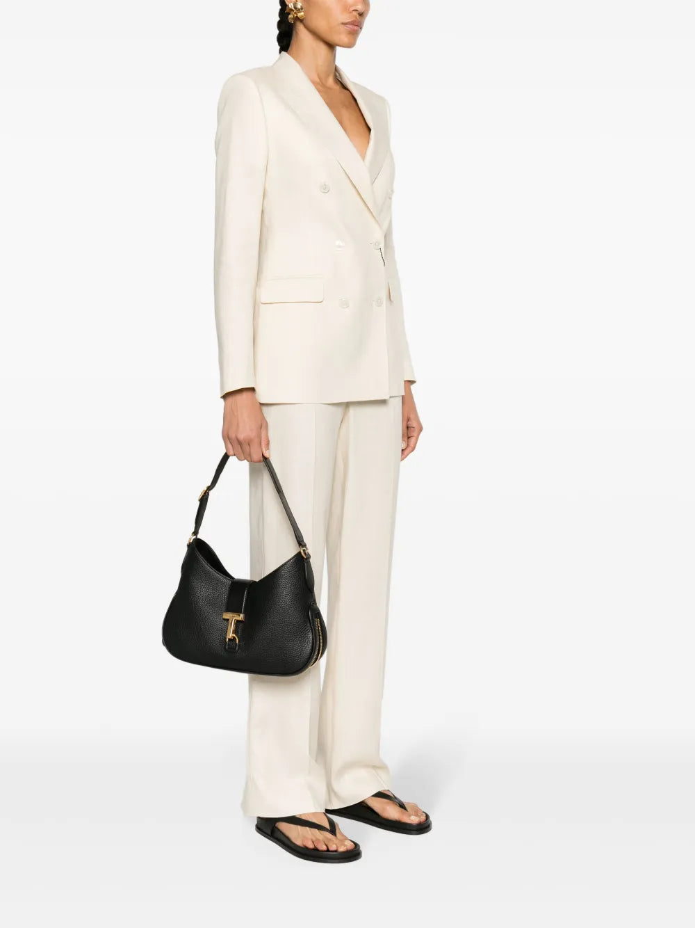 Tom Ford Medium Monarch Shoulder Bag