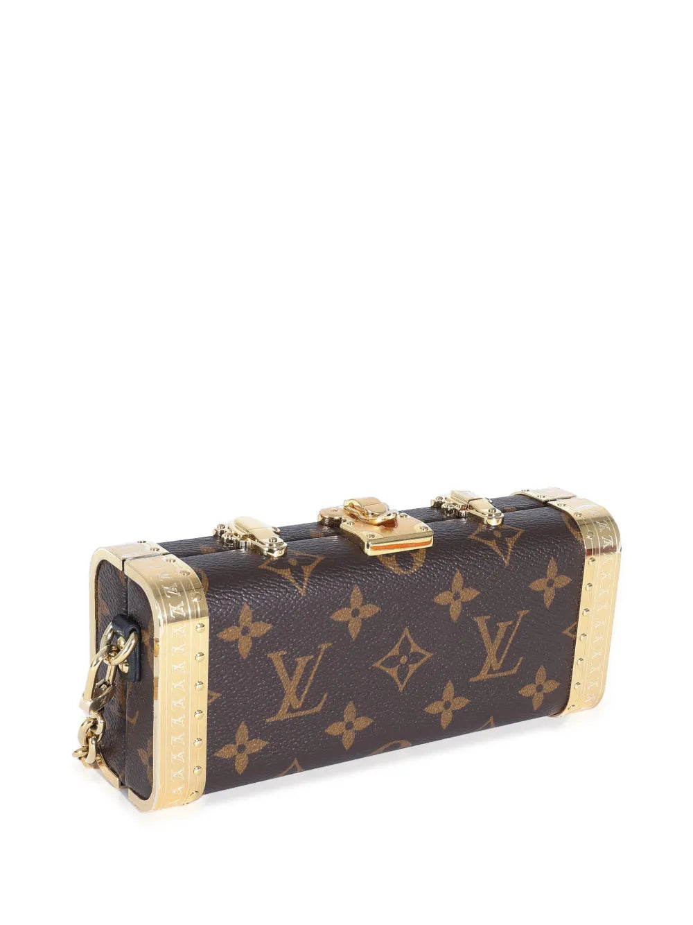 Louis Vuitton Pre Owned 2021 2022 Monogram Vanity Case Pm Shoulder Bag