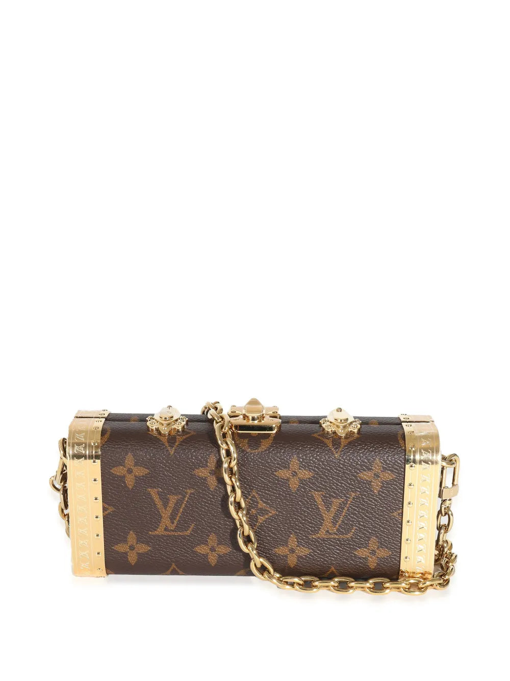 Louis Vuitton Pre Owned 2021 2022 Monogram Vanity Case Pm Shoulder Bag