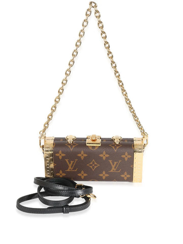 Louis Vuitton Pre Owned 2021 2022 Monogram Vanity Case Pm Shoulder Bag