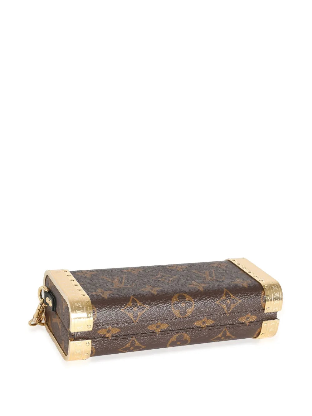 Louis Vuitton Pre Owned 2021 2022 Monogram Vanity Case Pm Shoulder Bag