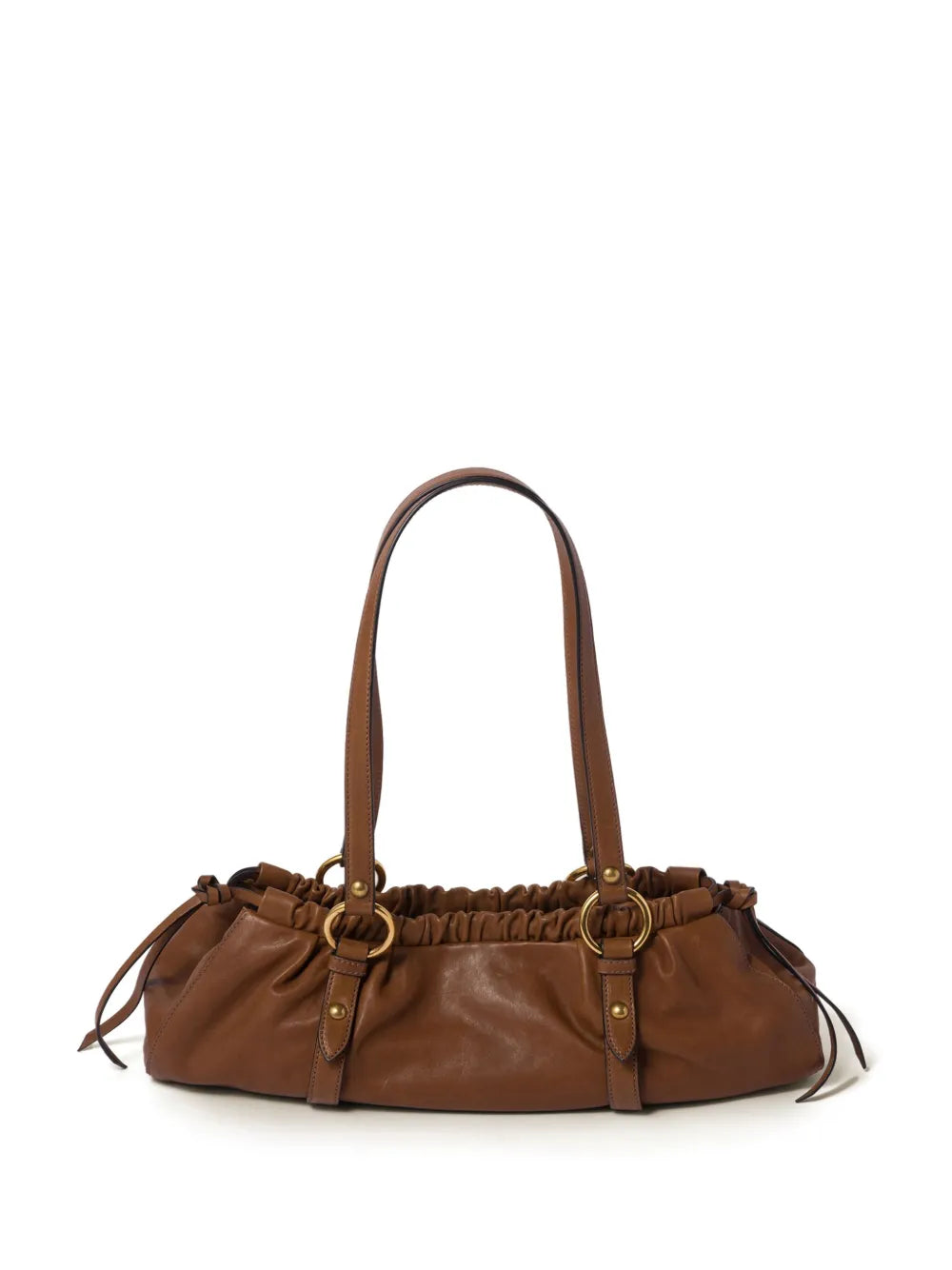 Miu Miu Nappa Leather Shoulder Bag