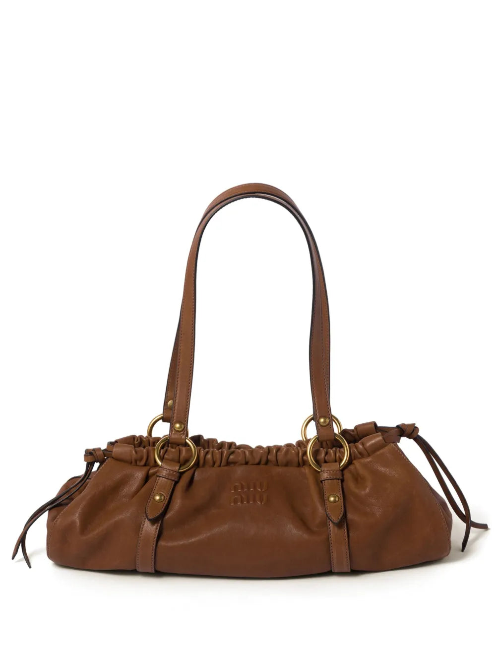 Miu Miu Nappa Leather Shoulder Bag