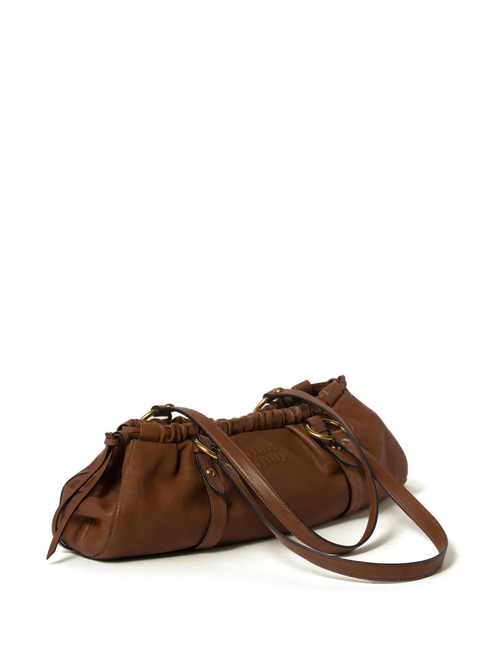 Miu Miu Nappa Leather Shoulder Bag