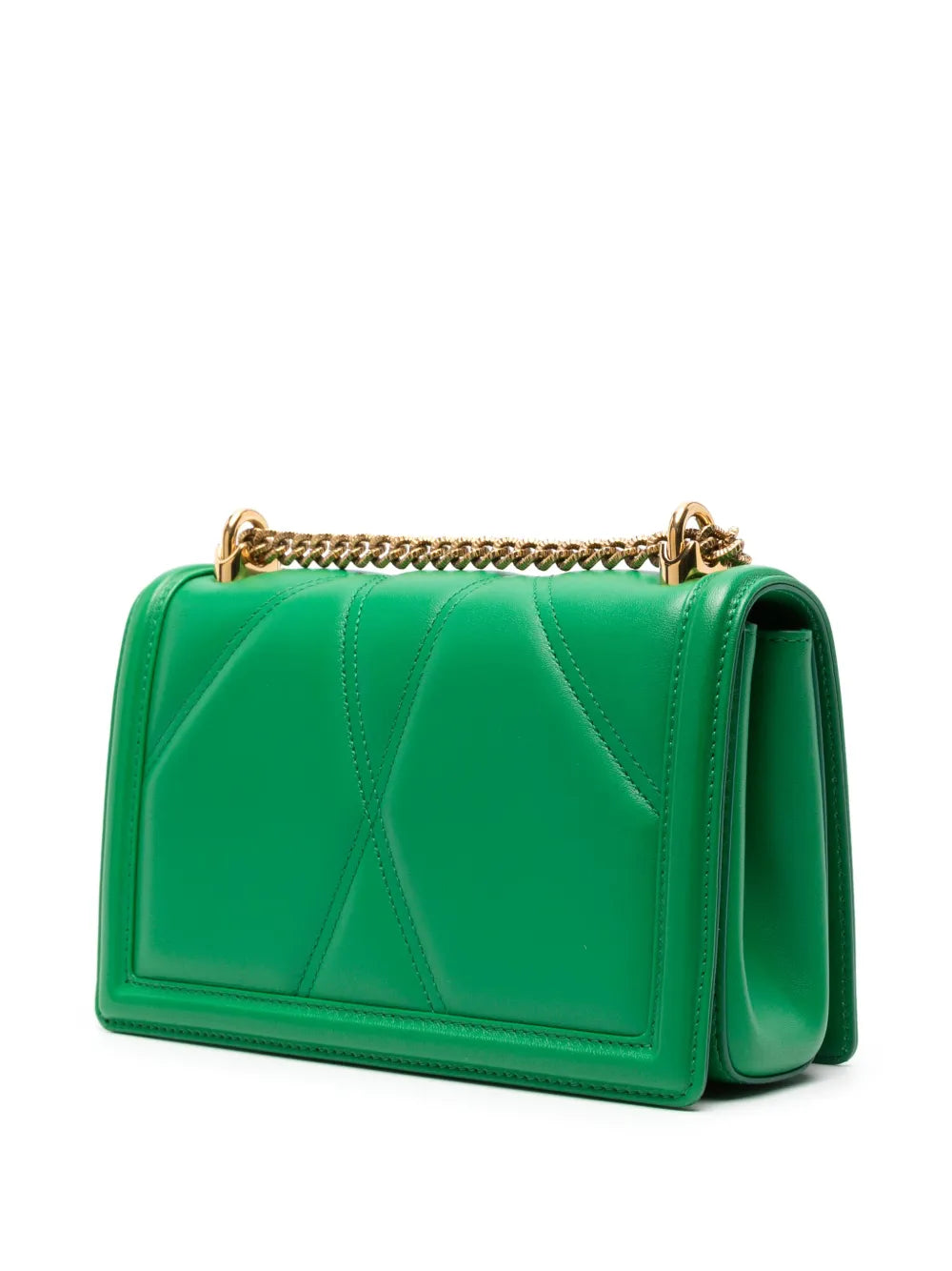 Dolce Gabbana Medium Devotion Quilted Shoulder Bag