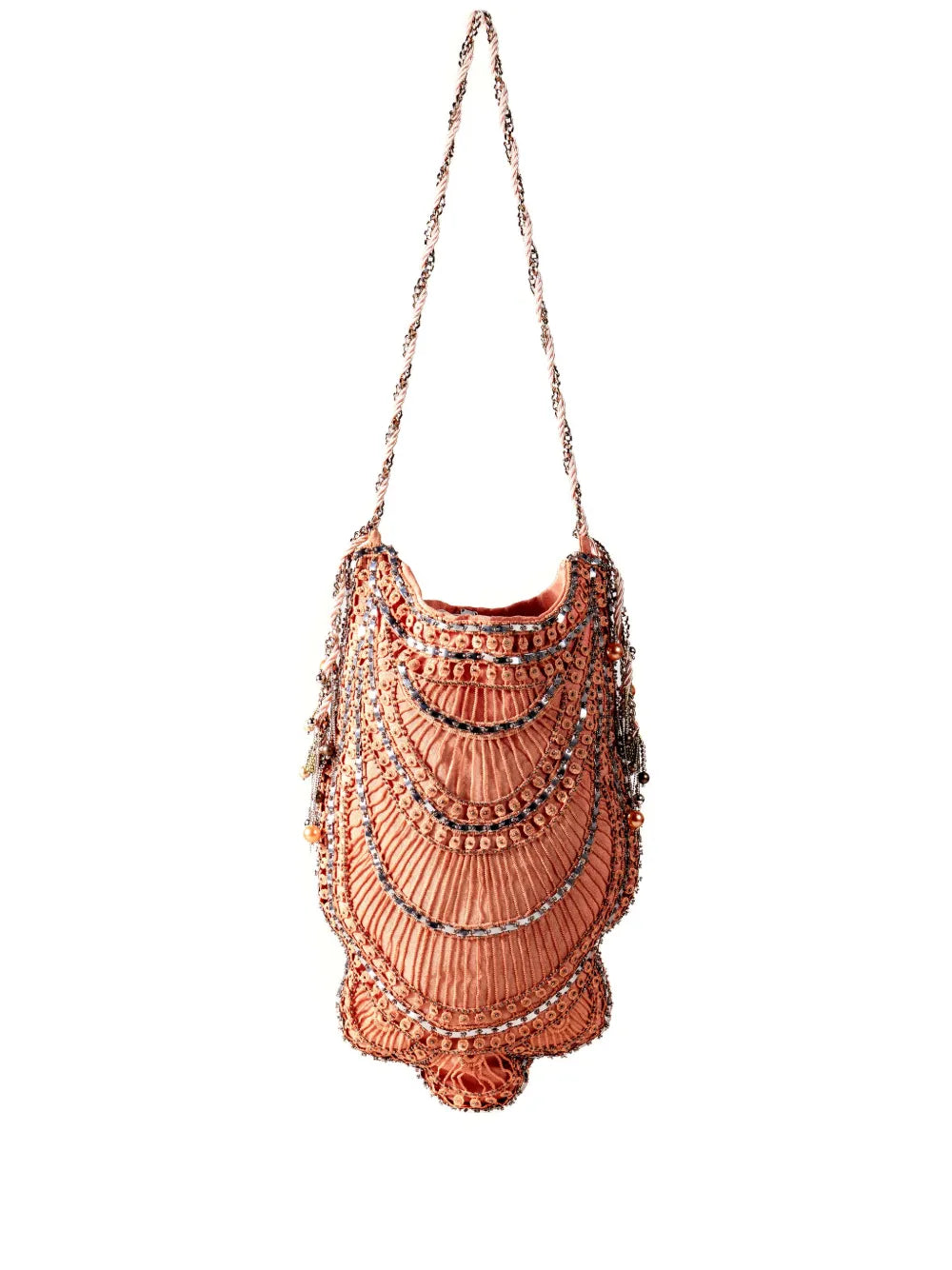 Nannacay Margie Beaded Shoulder Bag