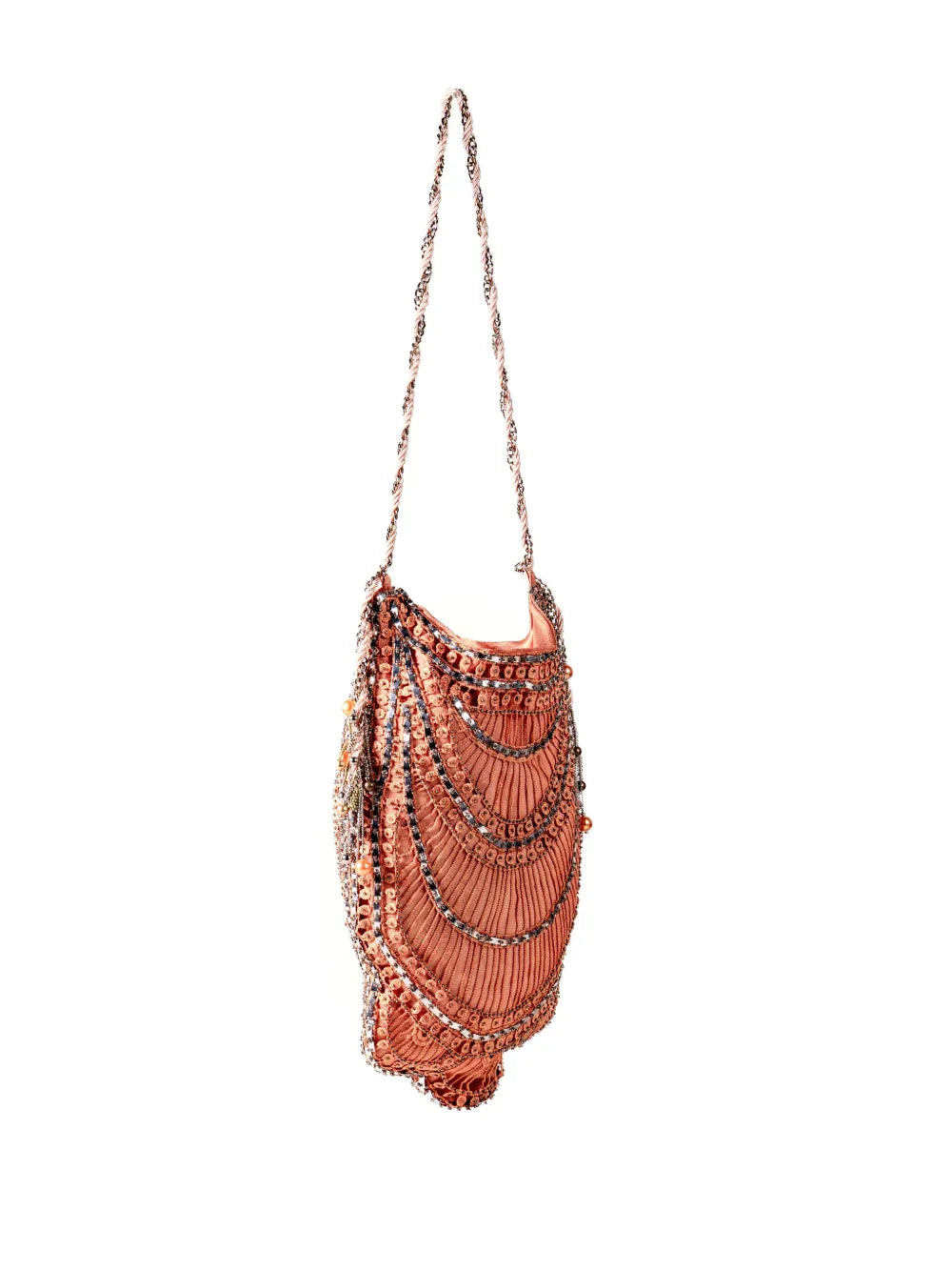 Nannacay Margie Beaded Shoulder Bag