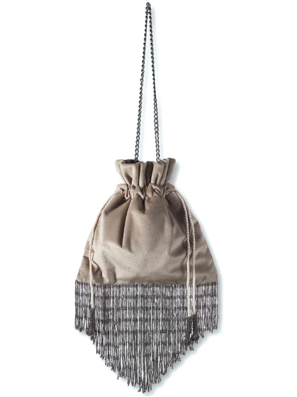 Nannacay Louise Fringed Shoulder Bag