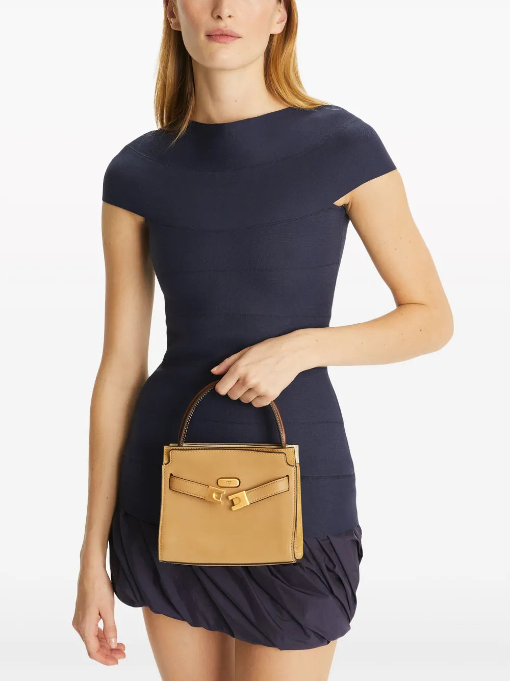 Tory Burch Small Lee Radziwill Tote Bag