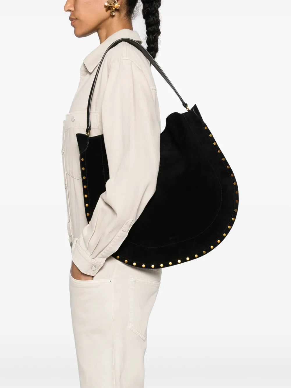 Isabel Marant Oskan Soft Hobo Bag
