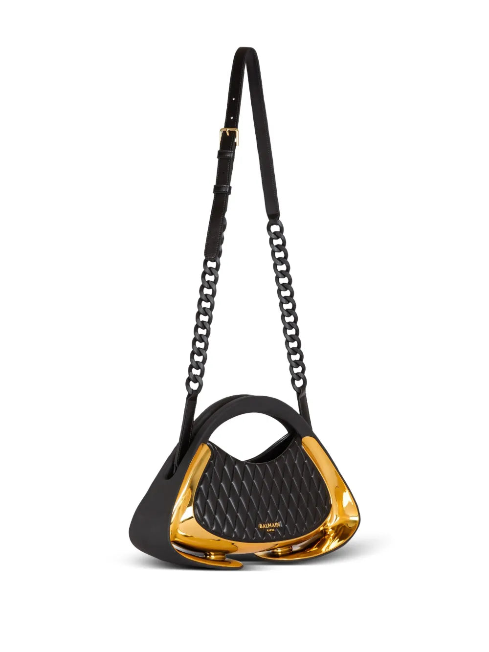 Balmain Medium Jolie Madame Shoulder Bag