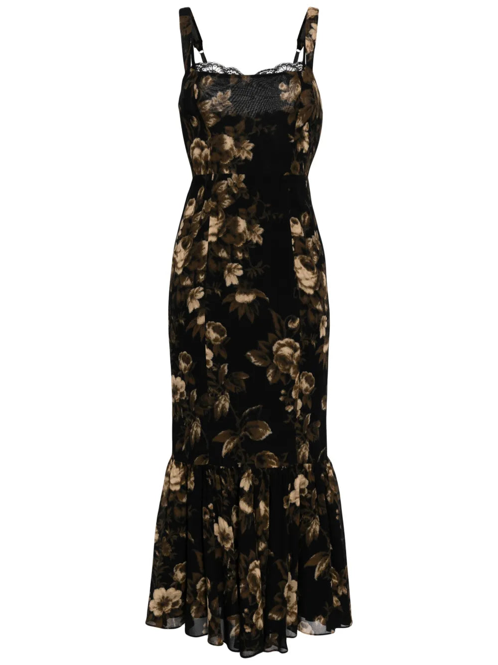 Reformation Irisa Floral Print Dress
