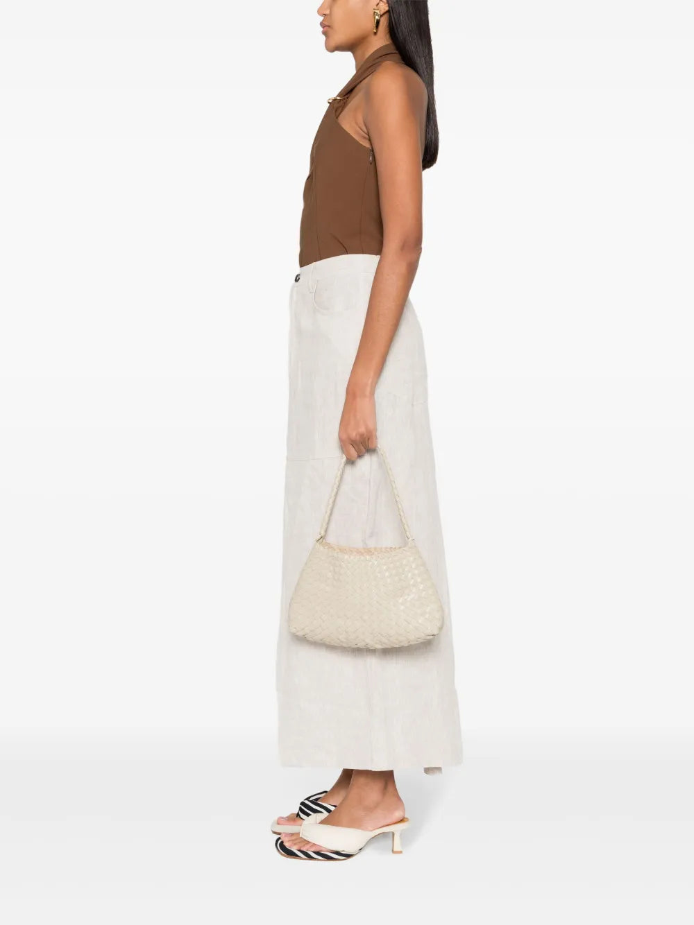 Dragon Diffusion Rosanna Leather Shoulder Bag