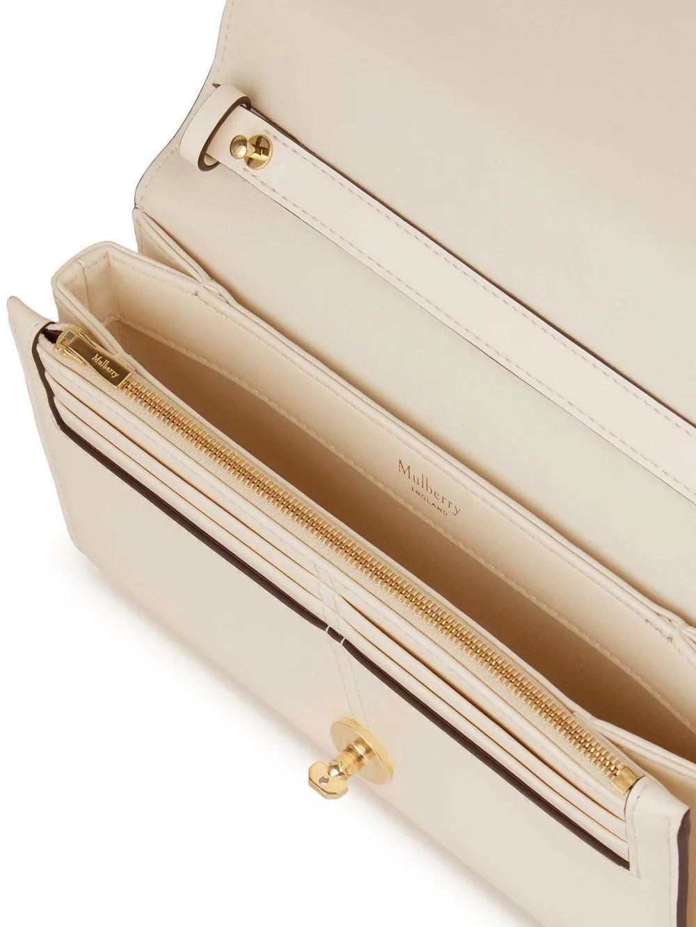 Mulberry Lana Leather Shoulder Bag