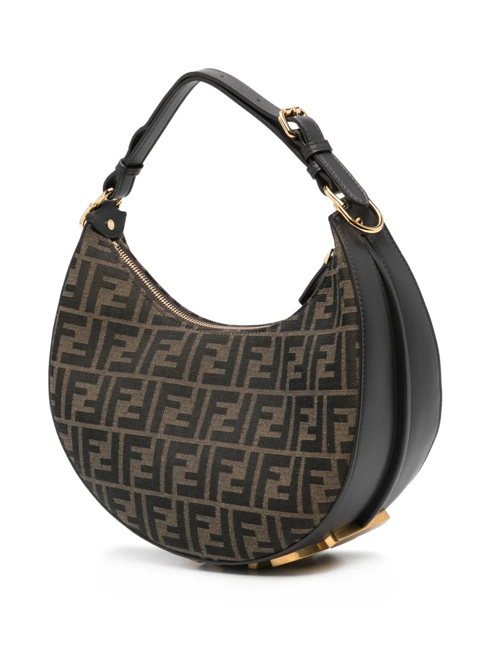 Fendi Small Fendigraphy Shoulder Bag