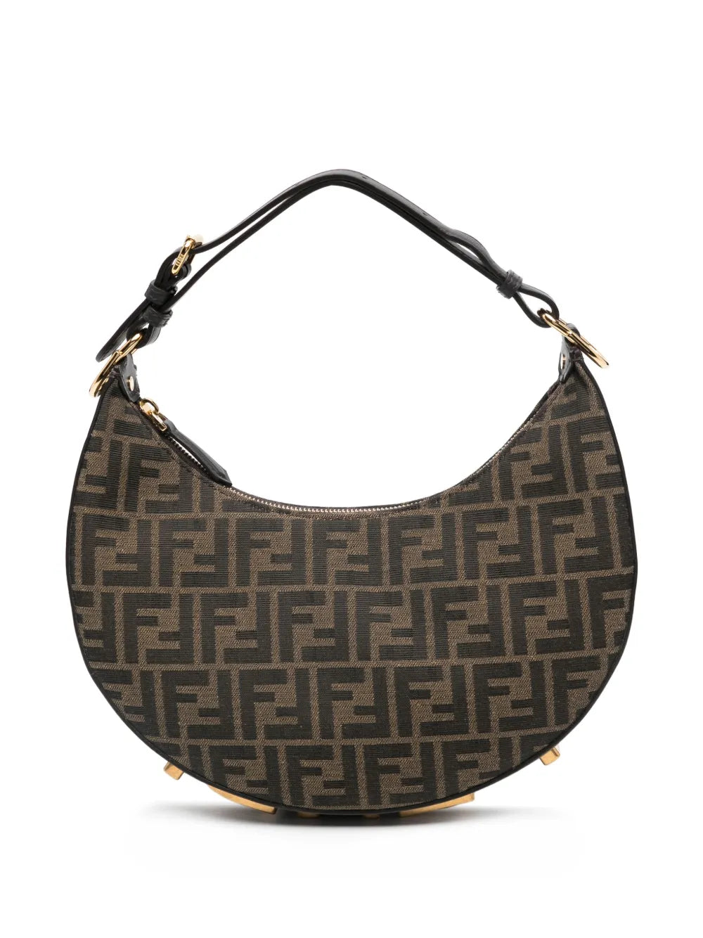 Fendi Small Fendigraphy Shoulder Bag