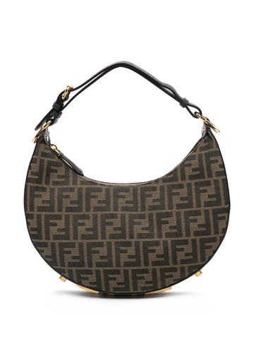 Fendi Small Fendigraphy Shoulder Bag