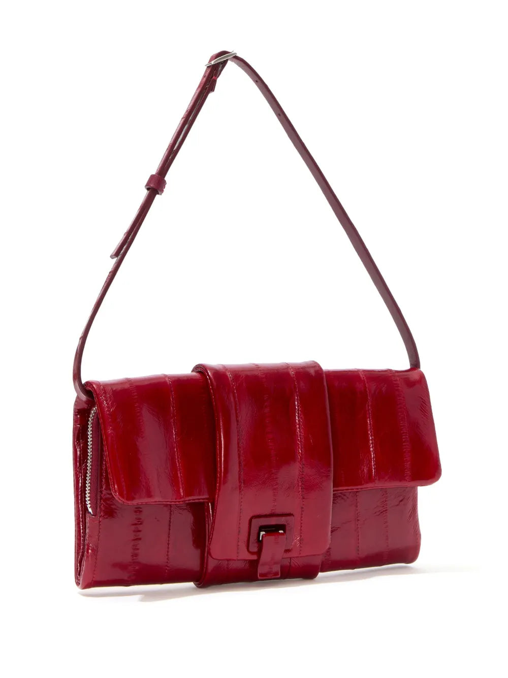 Proenza Schouler Flip Leather Shoulder Bag