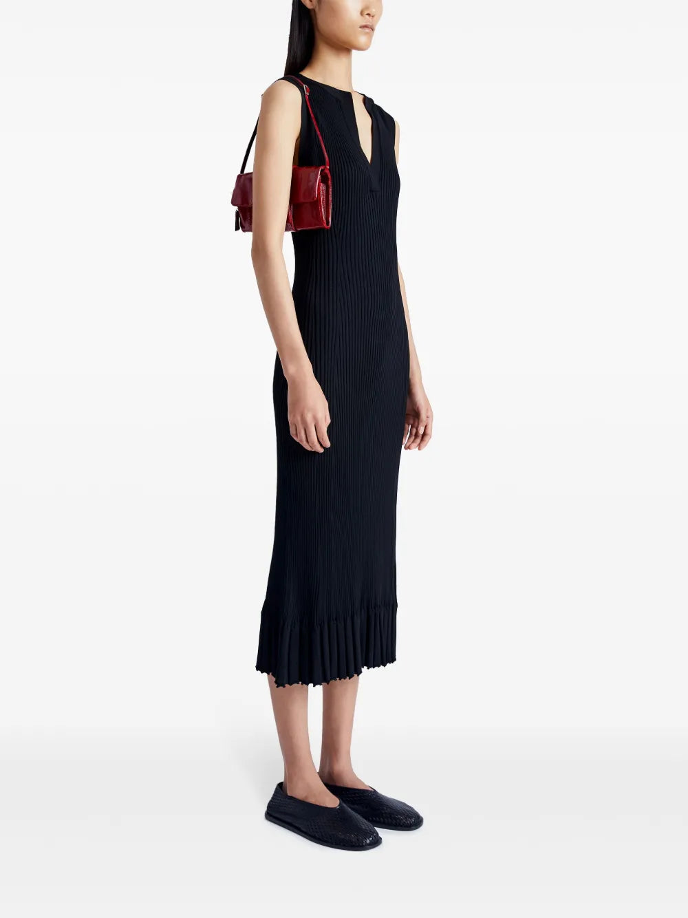 Proenza Schouler Flip Leather Shoulder Bag