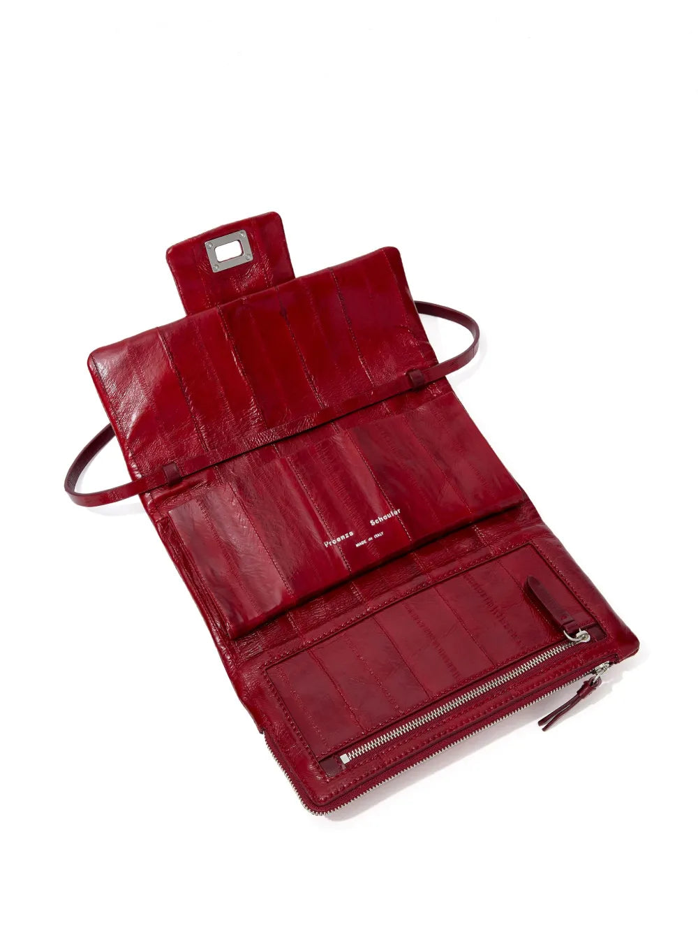 Proenza Schouler Flip Leather Shoulder Bag