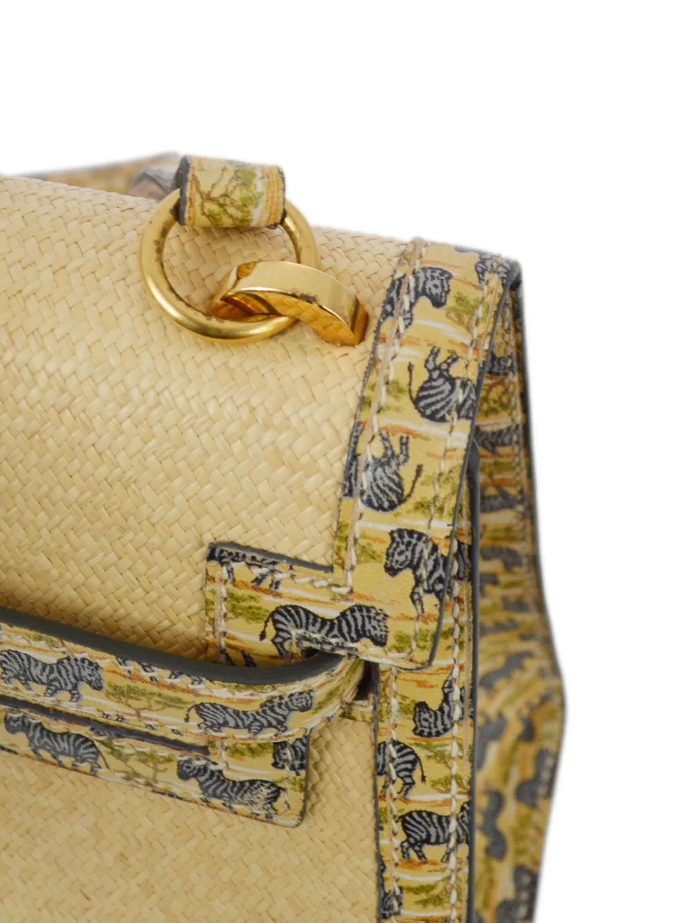 Hermes Pre Owned 1985 Mini Kelly 20 Tote Bag