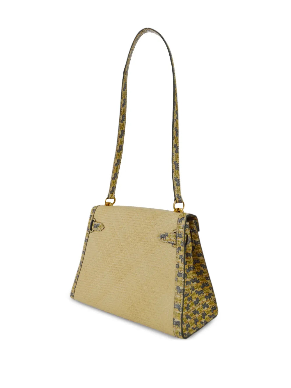 Hermes Pre Owned 1985 Mini Kelly 20 Tote Bag