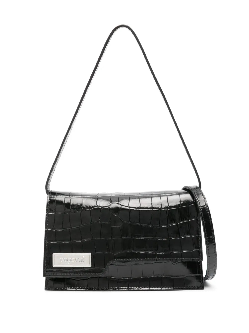 Coperni Small Folder Leather Shoulder Bag