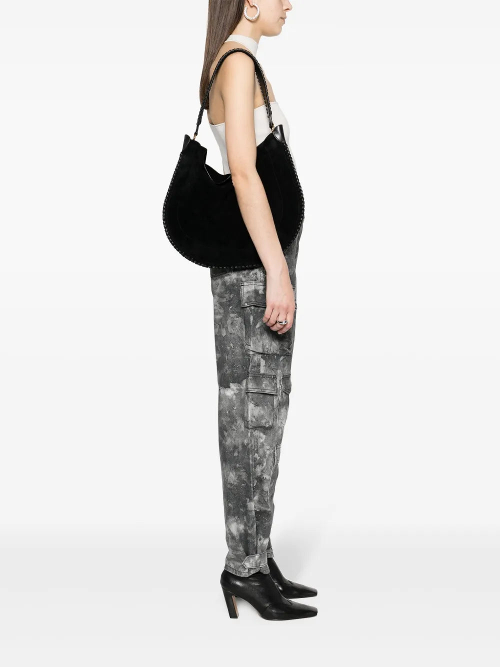 Isabel Marant Oskan Soft Hobo Bag