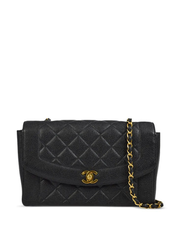 Chanel Pre Owned 1998 Medium Diana Shoulder Bag