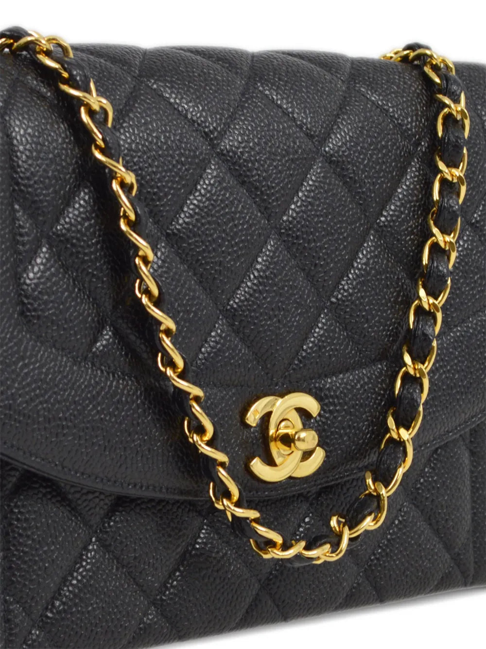 Chanel Pre Owned 1998 Medium Diana Shoulder Bag