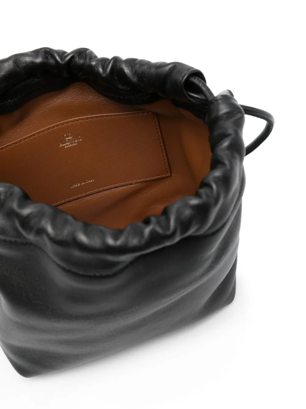 Valentino Garavani Mini Vlogo Pouf Bucket Bag