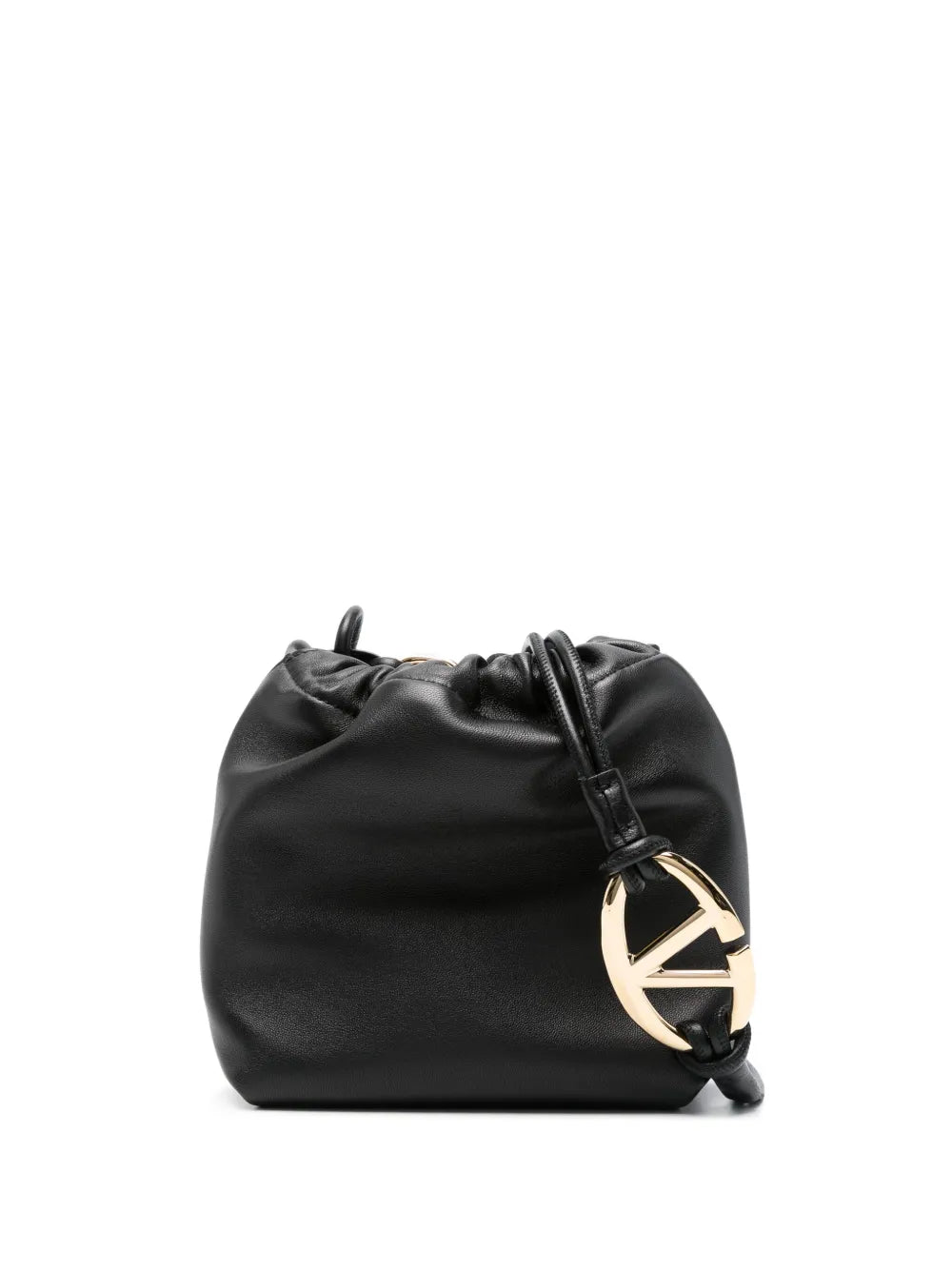 Valentino Garavani Mini Vlogo Pouf Bucket Bag