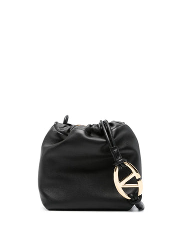 Valentino Garavani Mini Vlogo Pouf Bucket Bag