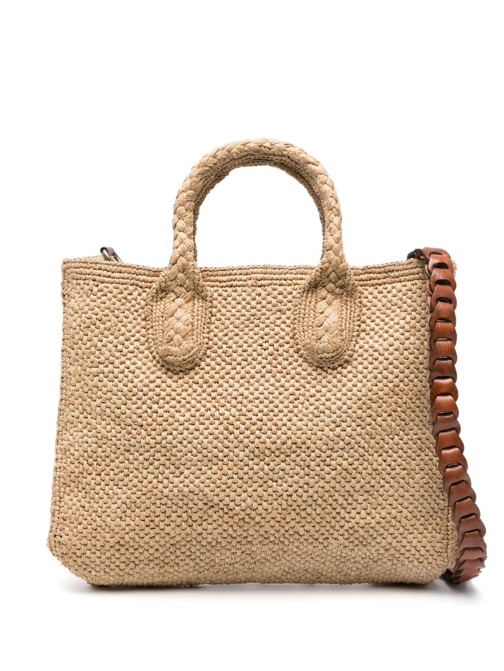 Ibeliv Rary Raffia Tote Bag