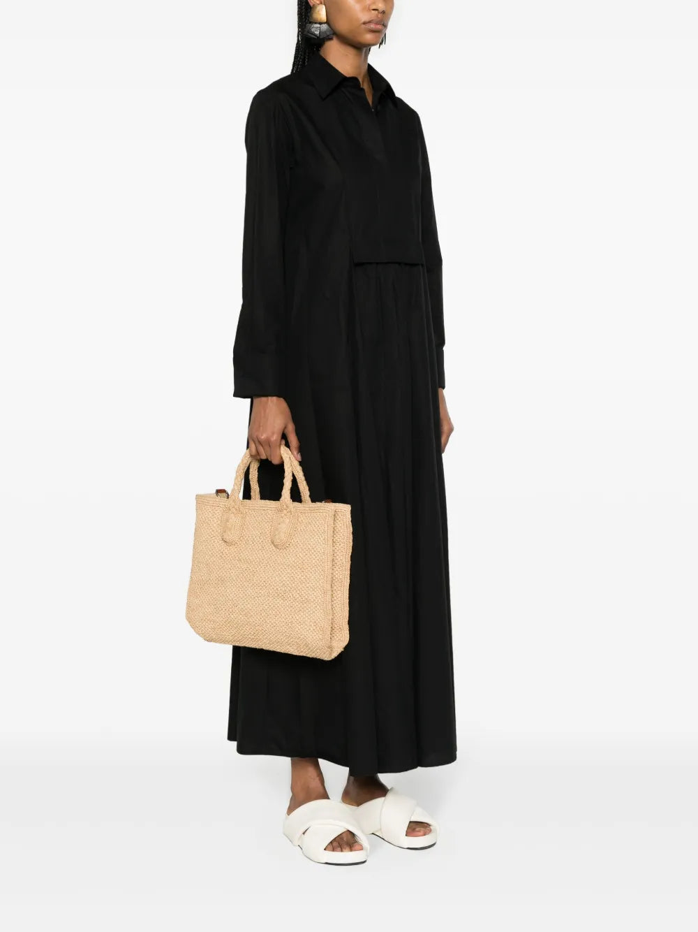 Ibeliv Rary Raffia Tote Bag