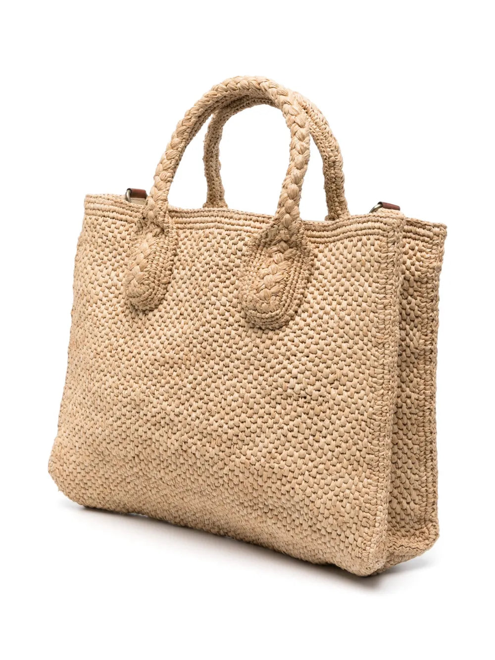 Ibeliv Rary Raffia Tote Bag