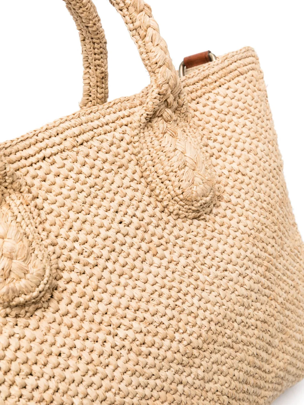 Ibeliv Rary Raffia Tote Bag