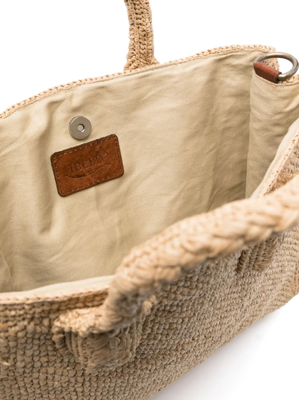 Ibeliv Rary Raffia Tote Bag