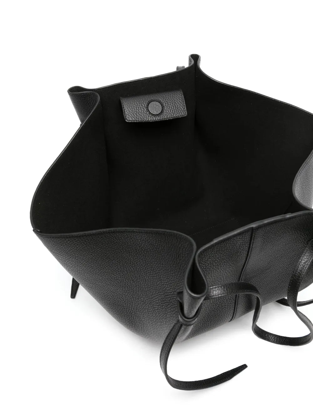 Yuzefi Large Mochi Leather Tote Bag