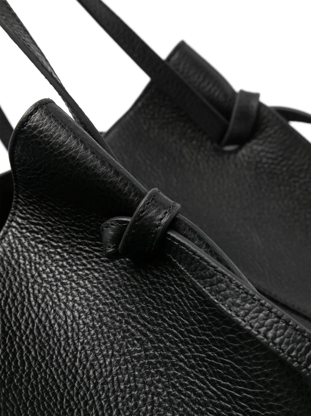 Yuzefi Large Mochi Leather Tote Bag