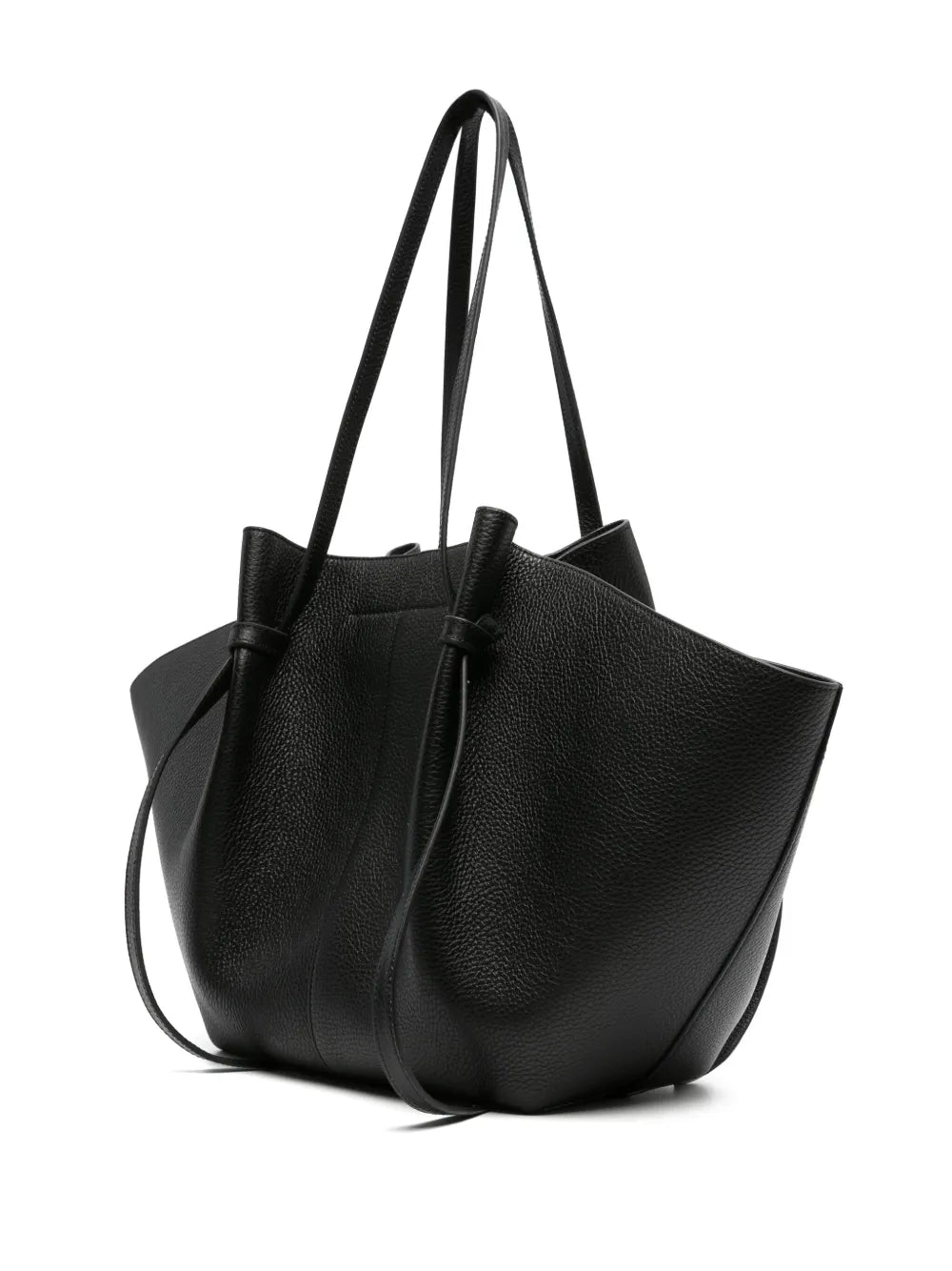 Yuzefi Large Mochi Leather Tote Bag