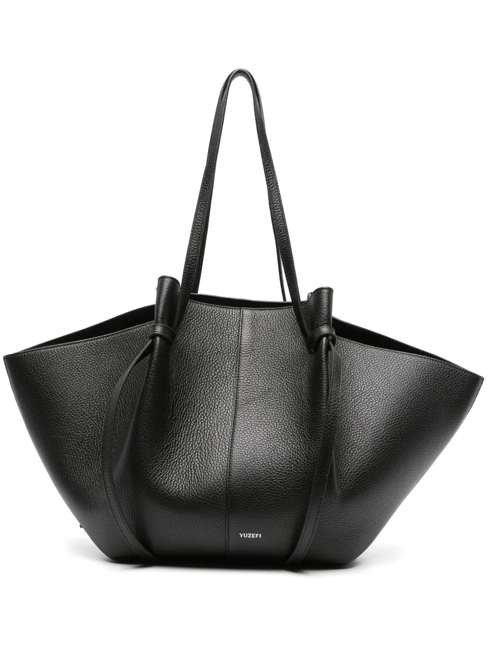 Yuzefi Large Mochi Leather Tote Bag