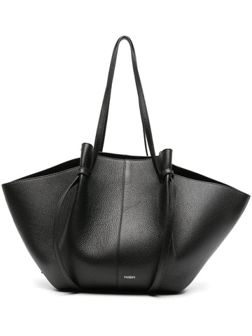 Yuzefi Large Mochi Leather Tote Bag